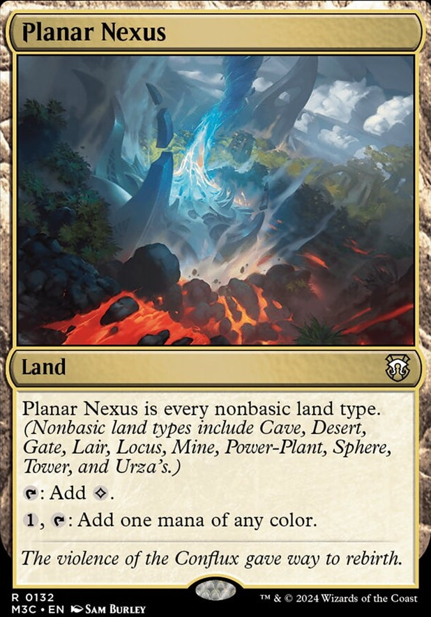 Planar Nexus [#0132] (M3C-R)