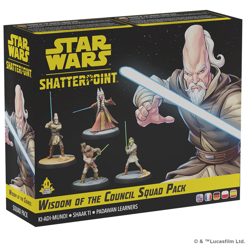 Star Wars: Shatterpoint  SWP50 - Wisdom of the Council Squad Pack