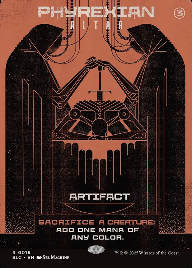 Phyrexian Altar [#0016] (SLC-R)