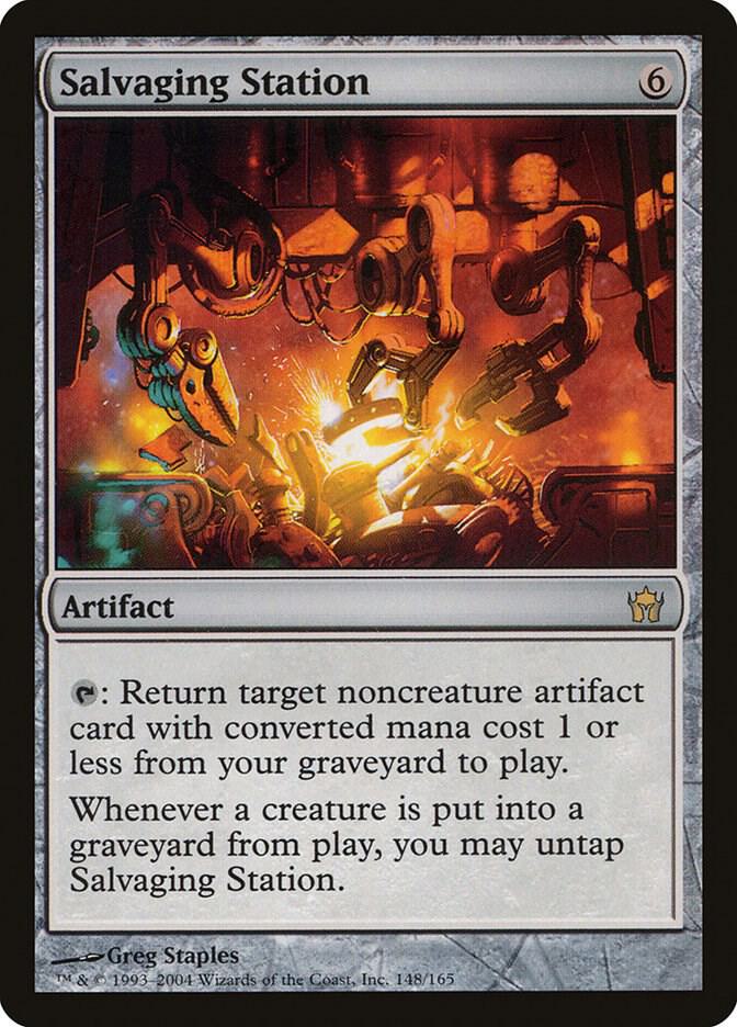 Salvaging Station (5DN-R) Moderate Play