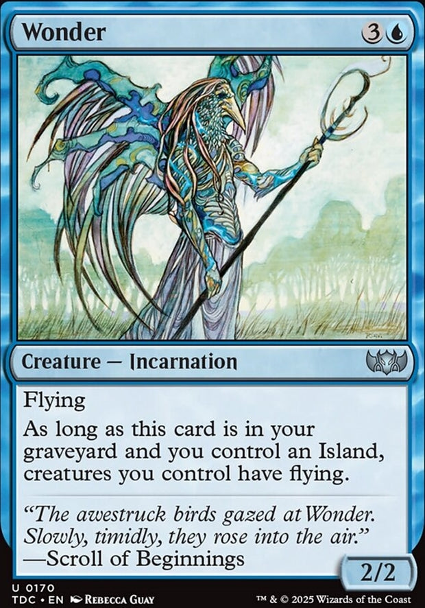 Wonder [ #0170 ] (TDC-U)