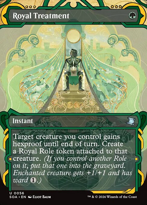 Royal Treatment [ #0056 ] (SOA-U)