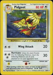 Pidgeot - 08/64 (JU) Holo Rare - Heavily Played Unlimited Holofoil