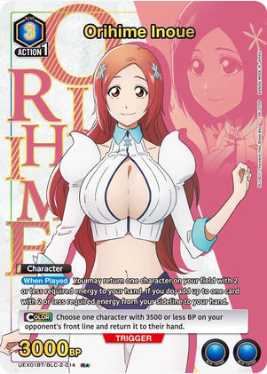 Orihime Inoue (014) (R*) - UEX01BT: BLEACH: Thousand-Year Blood War Vol.2