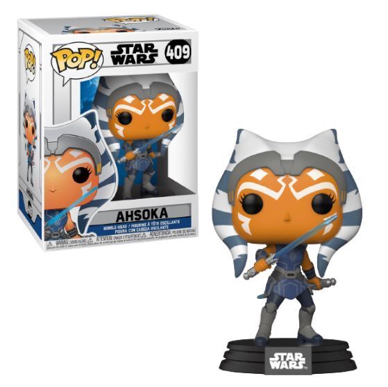 POP Figure: Star Wars #0409 - Ahsoka Tano