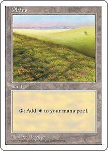 Plains [Spring] (5ED-C)