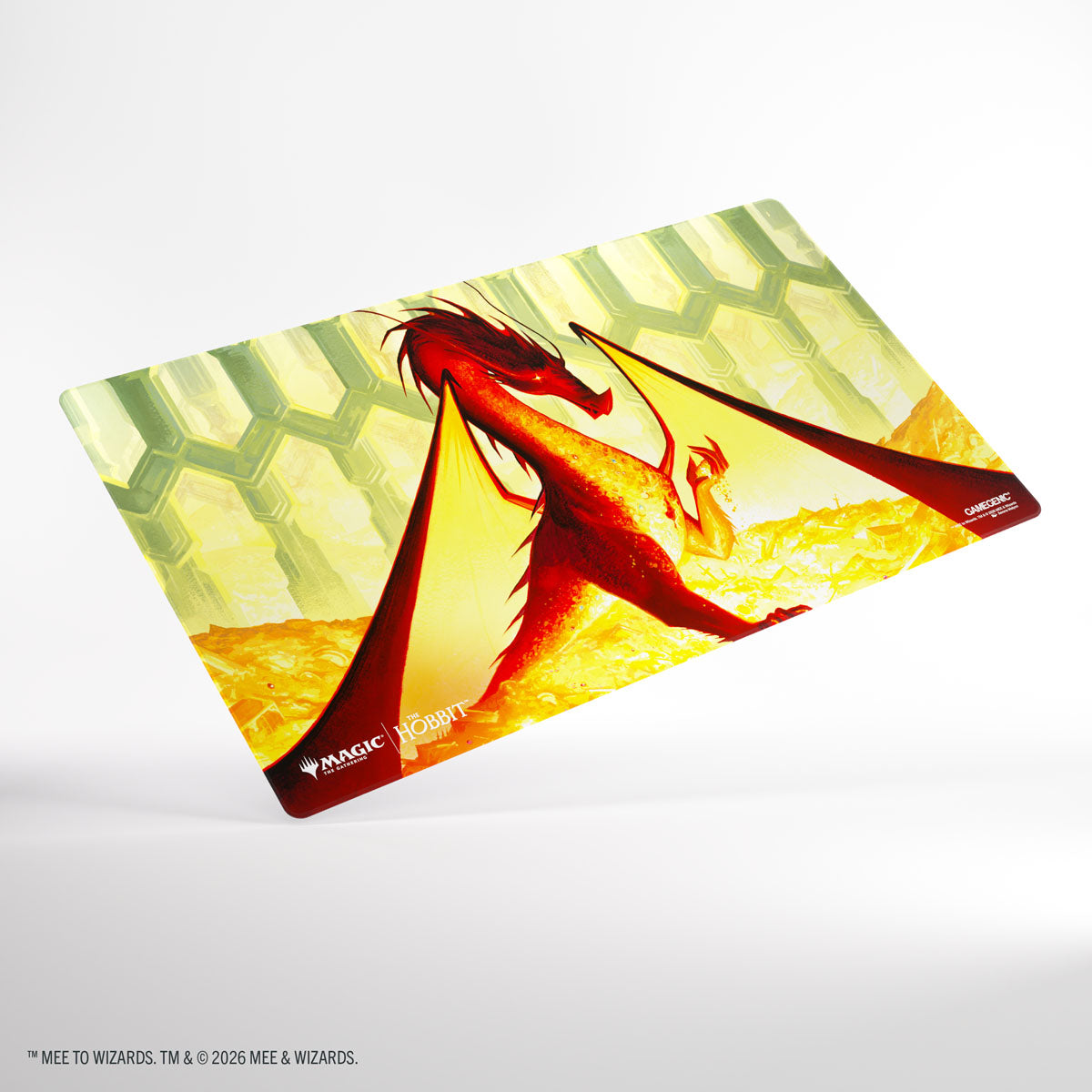 GameGenic: Shiny Playmat - MTG: The Hobbit - Smaug the Golden