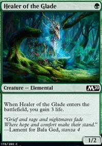 Healer of the Glade (M20-C)