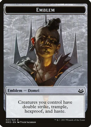 Emblem - Domri Rade (MM3-T)