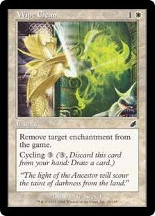 Wipe Clean (SCG-C)