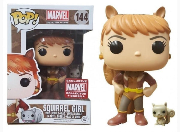 POP Figure: Marvel #0144 - Squirrel Girl (Marvel Collector Corps)