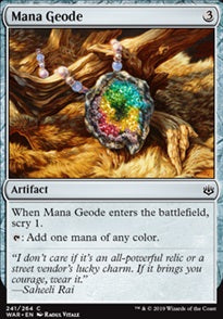 Mana Geode (WAR-C)