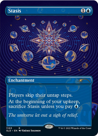 Stasis [#1103 Extended Art] (SLD-R-FOIL)