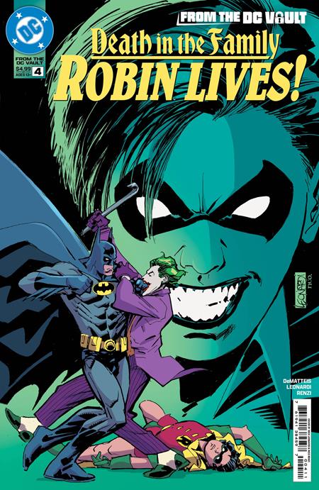 FROM THE DC VAULT DEATH IN THE FAMILY ROBIN LIVES