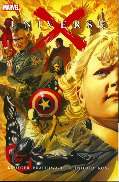 UNIVERSE X  (2000 Collection) 2nd Printing (USED)