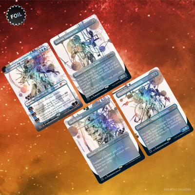 MTG: Secret Lair - Special Guest: Yoji Shinkawa Foil Edition