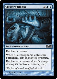 Claustrophobia (M14-C)