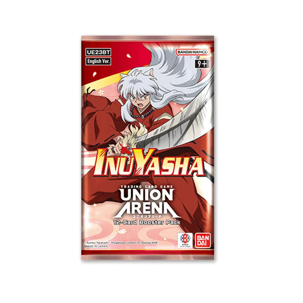 Union Arena TCG: Booster Pack 23 - Inuyasha Pack