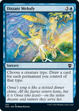 Distant Melody [ #0103 ] (VOC-C)