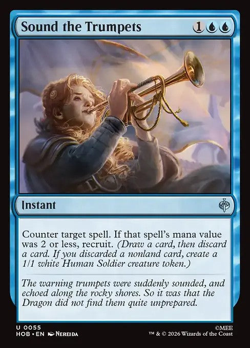 Sound the Trumpets [ #0055 ] (HOB-U)