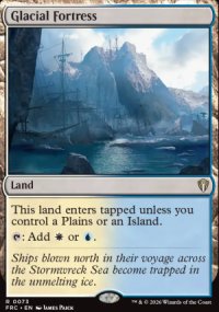 Glacial Fortress [ #0073 ] (FRC-R)