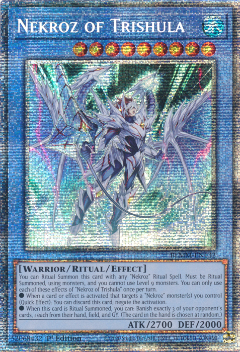 Nekroz of Trishula (BLMM-EN132)
