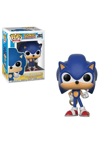 POP Figure: Sonic the Hedgehog #0283 - Sonic with Ring