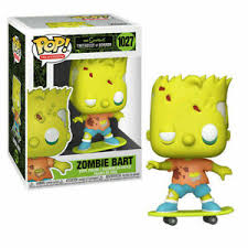 POP Figure: Simpsons #1027 - Zombie Bart