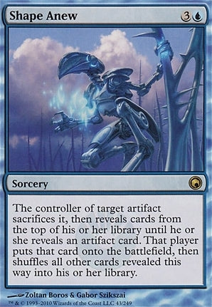 Shape Anew (SOM-R-FOIL)