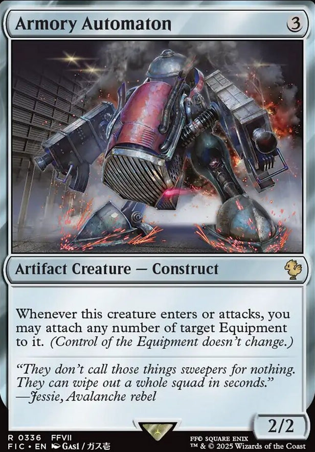 Armory Automaton [ #0336 ] (FIC-R)