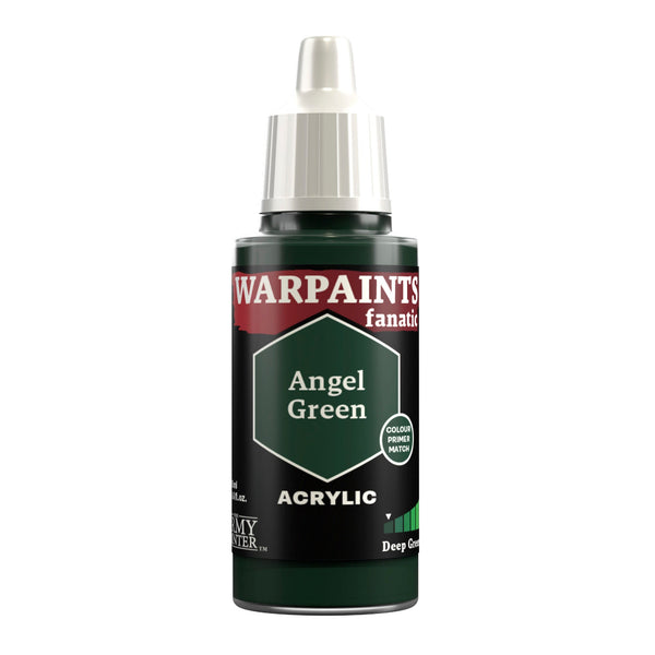 The Army Painter: Warpaints Fanatic - Angel Green (18ml/0.6oz)