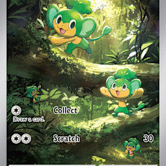 Pansage - 089/086 (SV11B) Art Rare Near Mint Holofoil