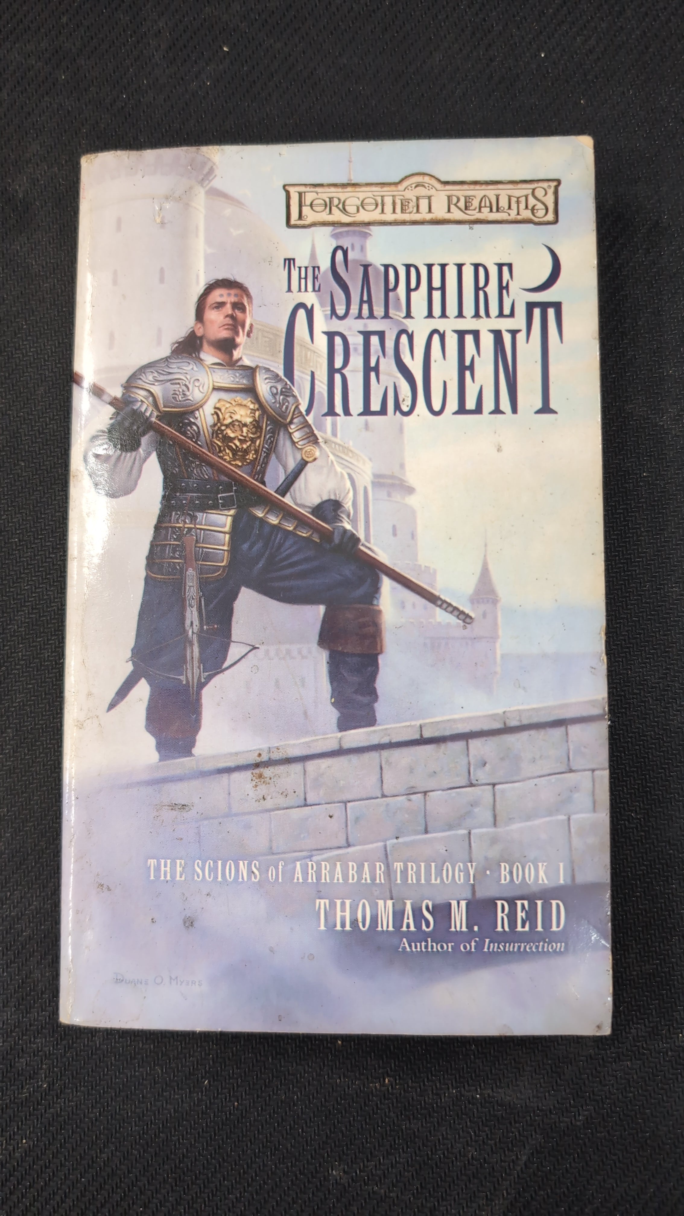 Forgotten Realms: The Sapphire Crescent - The Scions of Arrabar Trilogy Book I [ Paperback ] (USED)