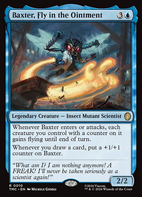 Baxter, Fly in the Ointment [ #0010 ] (TMC-M)