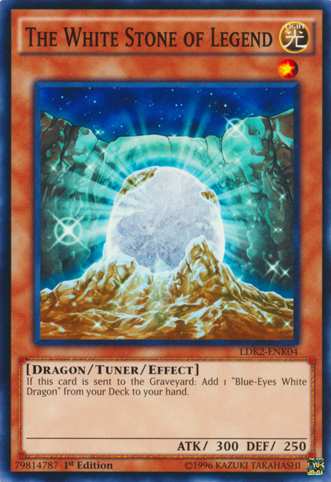 The White Stone of Legend (LDK2-ENK04) Common - Near Mint 1st Edition