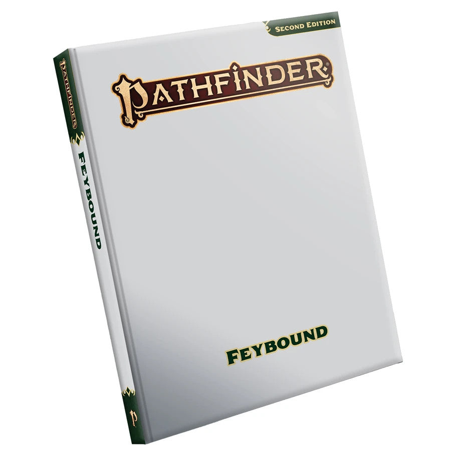Pathfinder 2nd Edition RPG: Sketch Cover - Feybound