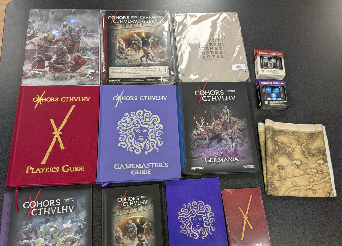 Cohors Cthvlhv: Complete Collection Bundle (Missing Laurium Adventures) (USED)