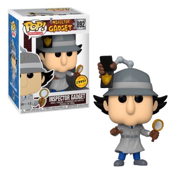 POP Figure: Inspector Gadget #0892 - Inspector Gadget (Chase)