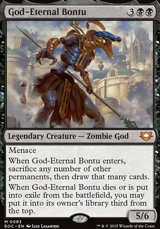 God-Eternal Bontu [ #0083 ] (EOC-M)