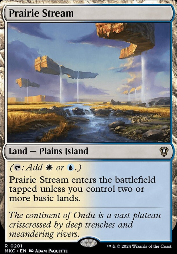 Prairie Stream [#0281] (MKC-R)
