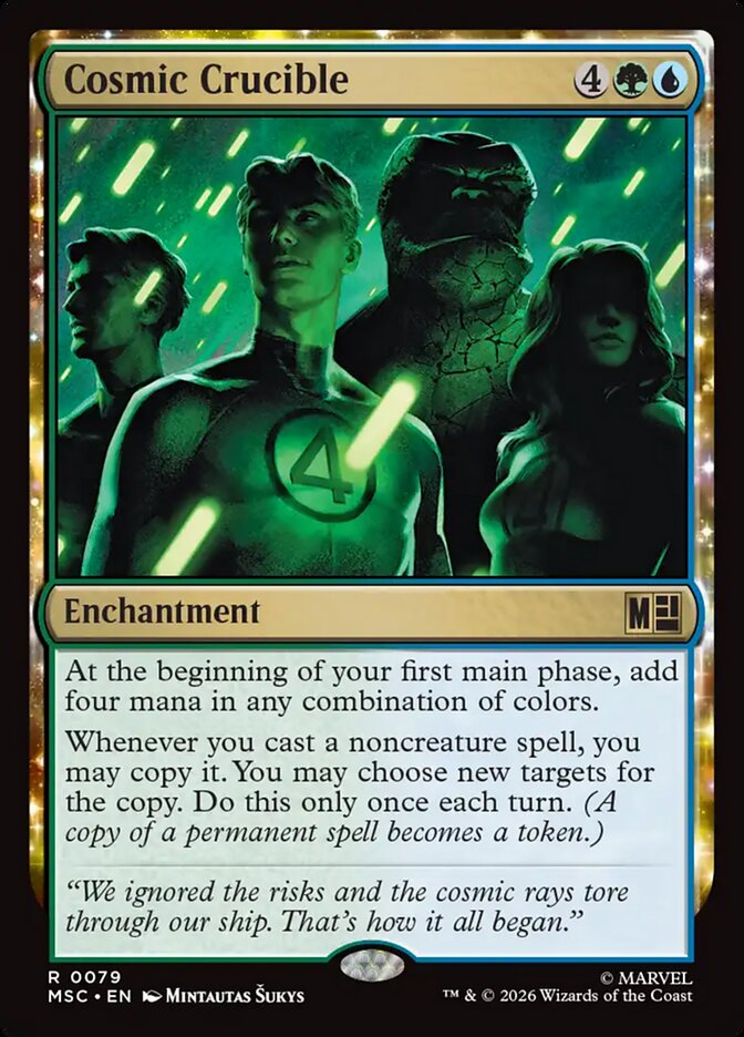 Cosmic Crucible [ #0079 ] (MSC-R)