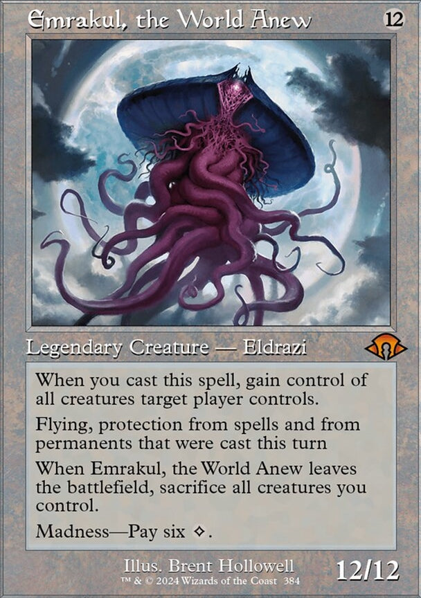 Emrakul, the World Anew [#0384 Retro Frame] (MH3-M)