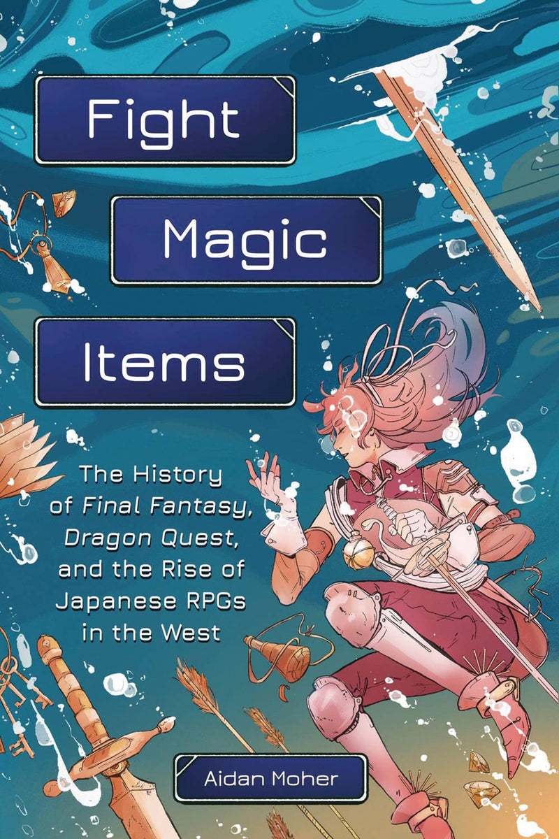 FIGHT MAGIC ITEMS HIST FINAL FANTASY RISE JAPANESE RPG SC