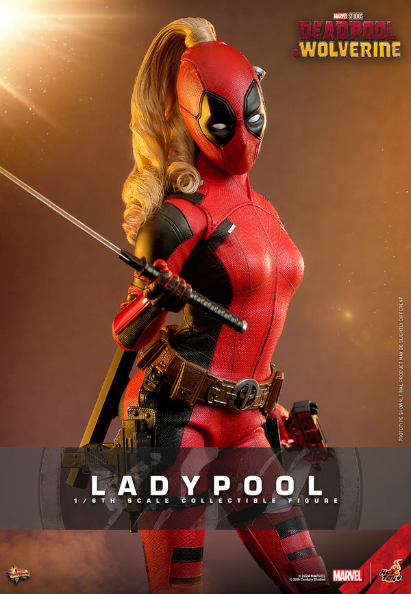 Ladypool Sixth Scale Figure - Deadpool and Wolverine - Marvel (Hot Toys) (Est. Ship Date Aug 2024 - Dec 2024)