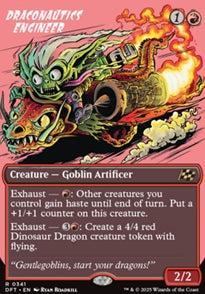 Draconautics Engineer [ #0341 Borderless Rude Riders ] (DFT-R)
