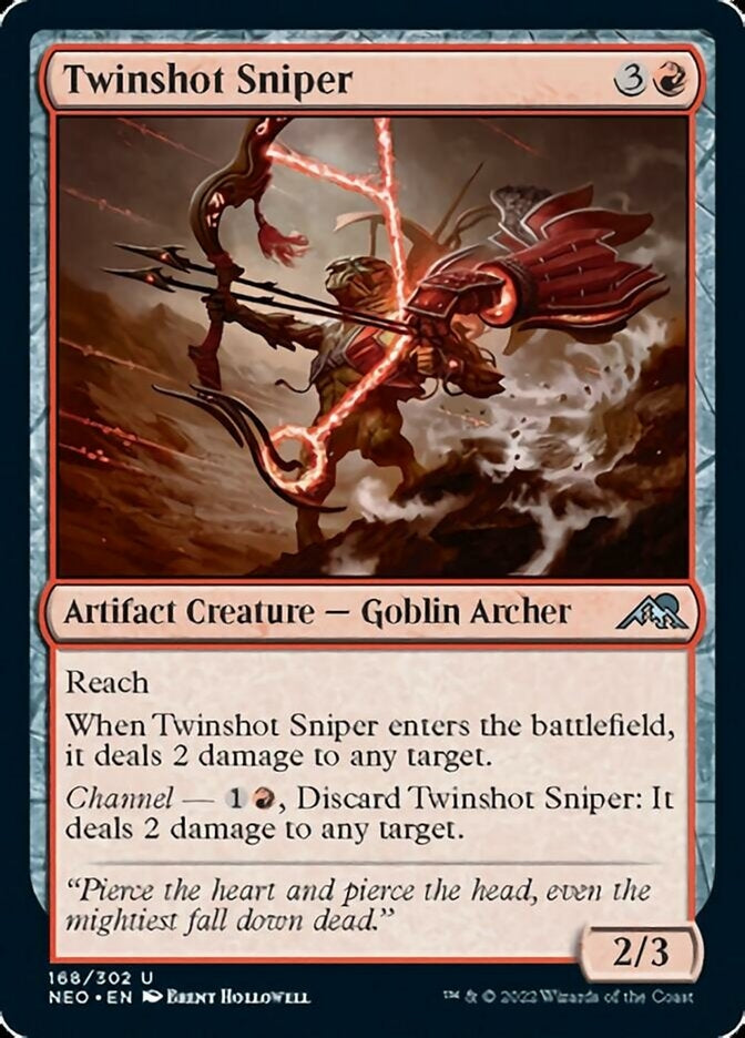 Twinshot Sniper [ #168/302 ] (NEO-U)