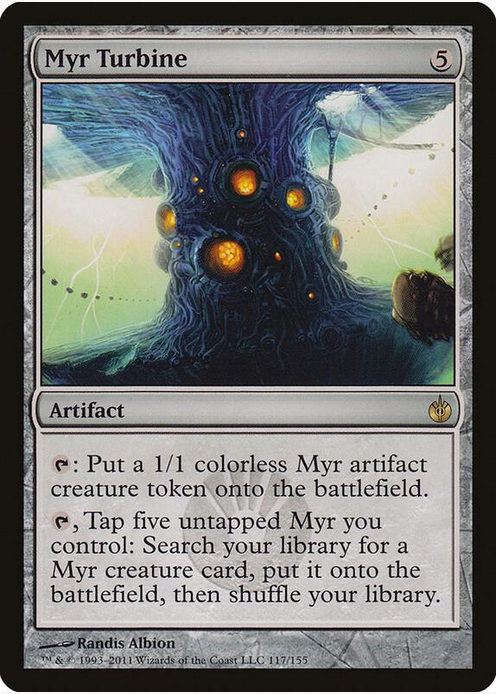 Myr Turbine (MBS-R) Light Play