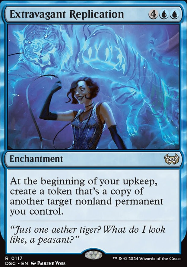 Extravagant Replication [#0117] (DSC-R)