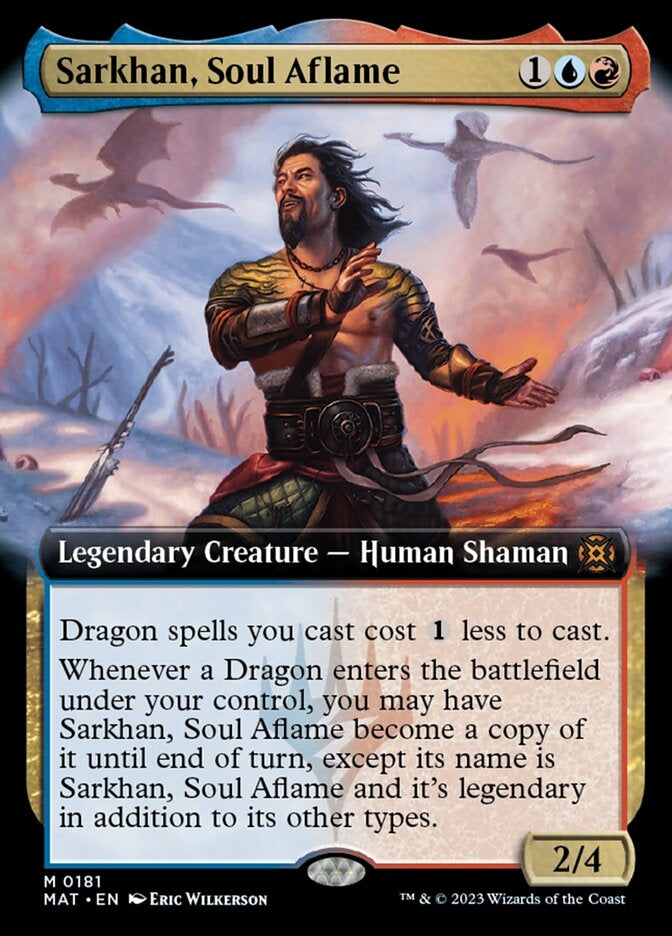 Sarkhan, Soul Aflame [