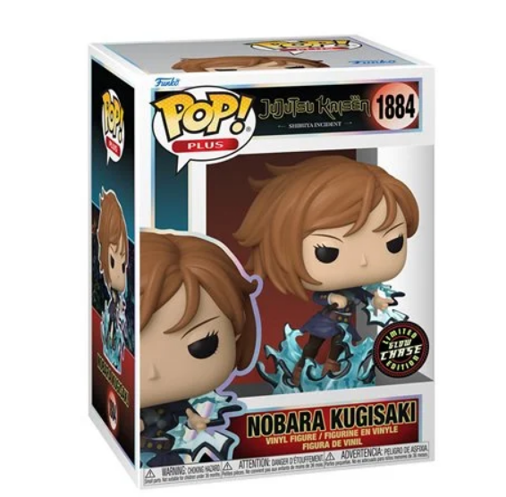 POP Figure: Jujutsu Kaisen #1884 - Nobara Kugisaki (Chase) (Plus)